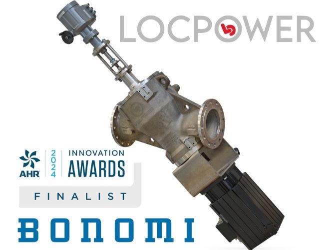 Bonomi LOCPOWER Control Valve Selected as Finalist in 2024 AHR